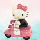 Blue Sky Clayworks Hello Kitty on Scooter Ceramic Figurine Sanrio New 2024