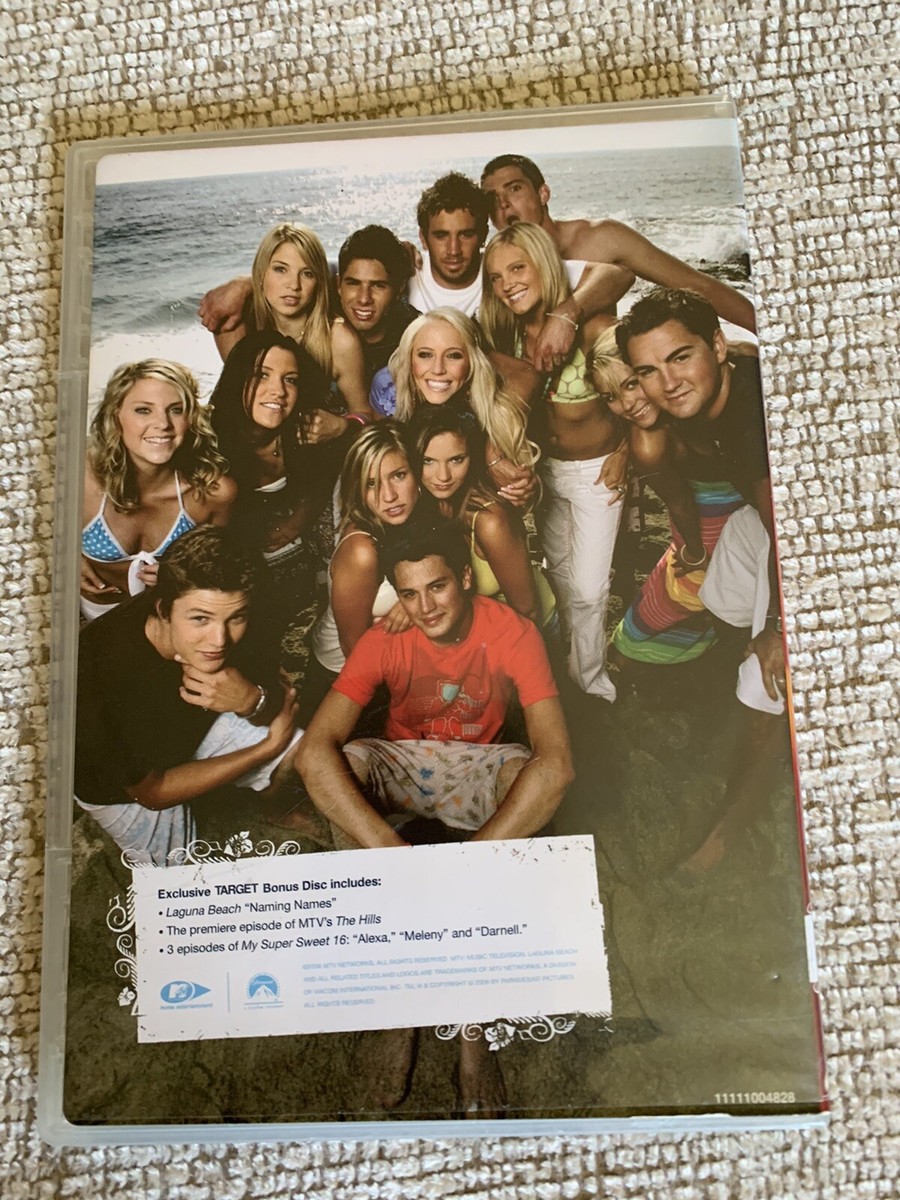 Laguna Beach: The Complete Second Season 2 Set of 3 DVD's | eBay