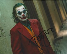 DIRECTOR TODD PHILLIPS SIGNED AUTHENTIC 'JOKER' 8x10 MOVIE PHOTO w/COA 