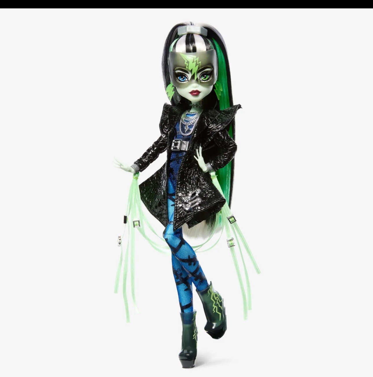 PRÉ-VENDA Boneca Monster High Haunt Couture Frankie Stein - Mattel