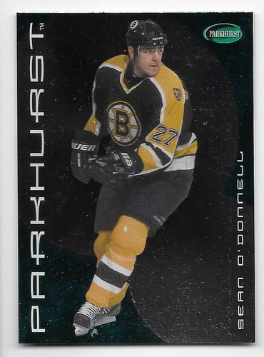 01/02 PARKHURST BASE Hockey (#1-250) U-Pick From List - Picture 233 of 241