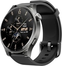 TOZO S5 Smart Watch Answer/Make Calls , 1.43 AMOLED 100 Sport Fitness Watch