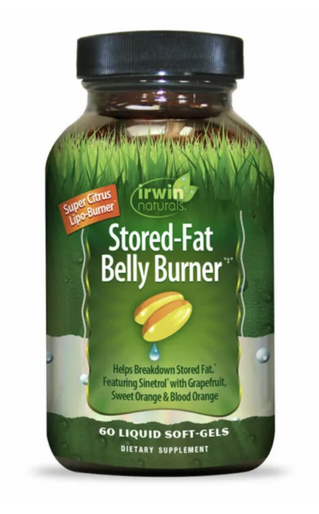 Irwin Naturals StoredFat Belly Burner, 60 Liquid Softgels Expiration