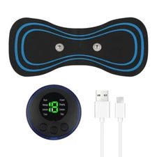 1-4 Pcs Electric Neck Massager Back Full Body Stimulator Pain Relief Device