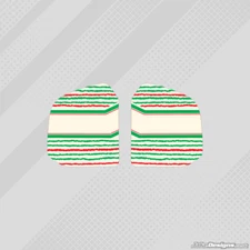 2015 TONYKART RACER 401 STYLE TANK STICKERS - KARTING - JakeDesigns