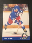 1992-93 Upper Deck Young Guns Teemu Selanne #574 HOF