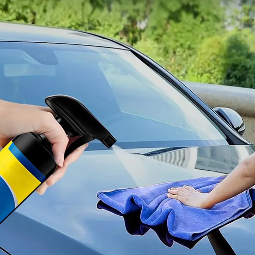 500ML Set Car Coating Spray Protection Quick Car Wax Polish Motorcycle🔥 - Picture 3 of 8
