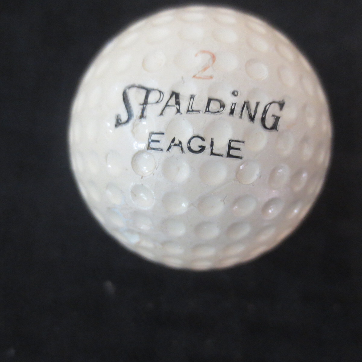 Spalding Eagle 2 Vintage Golf Ball