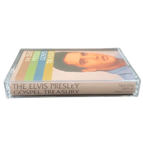 Gebrauchte Musikkassette Elvis Presley Gospel Schatzkammer - Bild 2 von 3