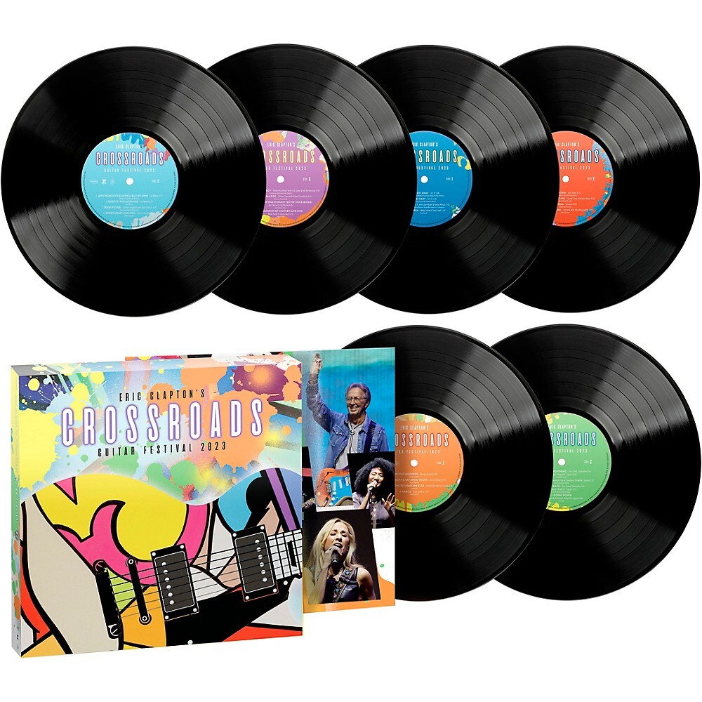 WEA Эрик Клэптон - Гитарный фестиваль Crossroads 2023 [6 лент]