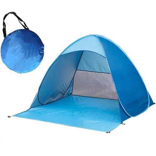 Ventilated Anti UV Instant Pop Up Portable Beach Fishing Hiking Shelter Tent - Picture 3 of 9