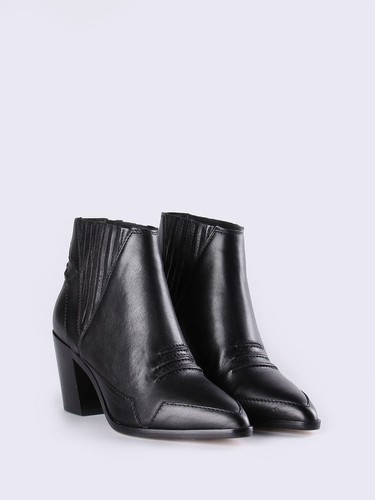 D-Stella, Mujer Diesel Estilo Del Oeste Botines, Y01432 PR013 T8013 - Imagen 2 de 5