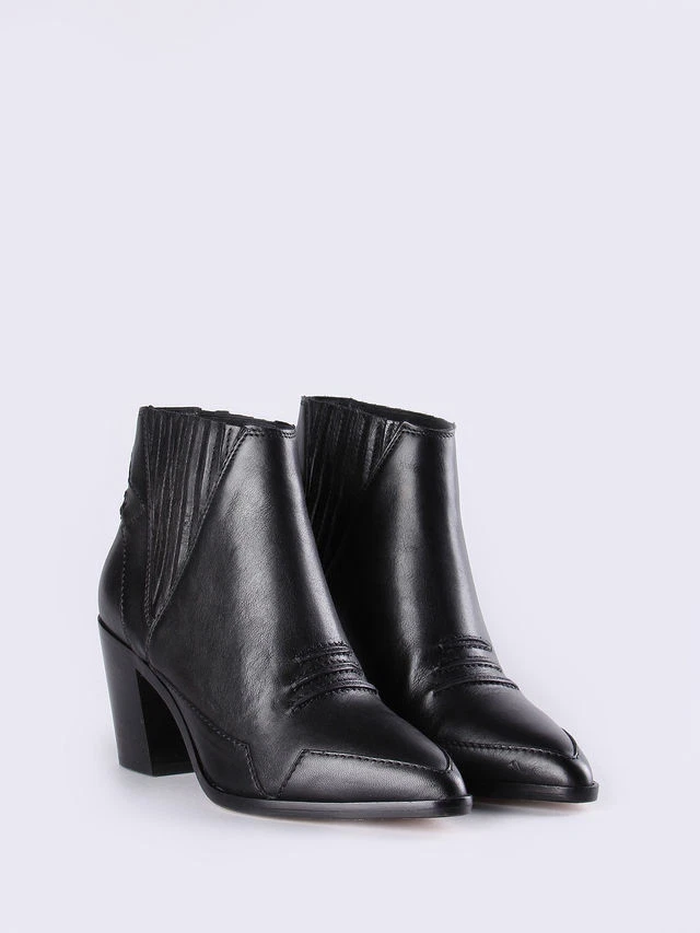 D-Stella, Mujer Diesel Estilo Del Oeste Botines, Y01432 PR013 T8013 - Imagen 2 de 4