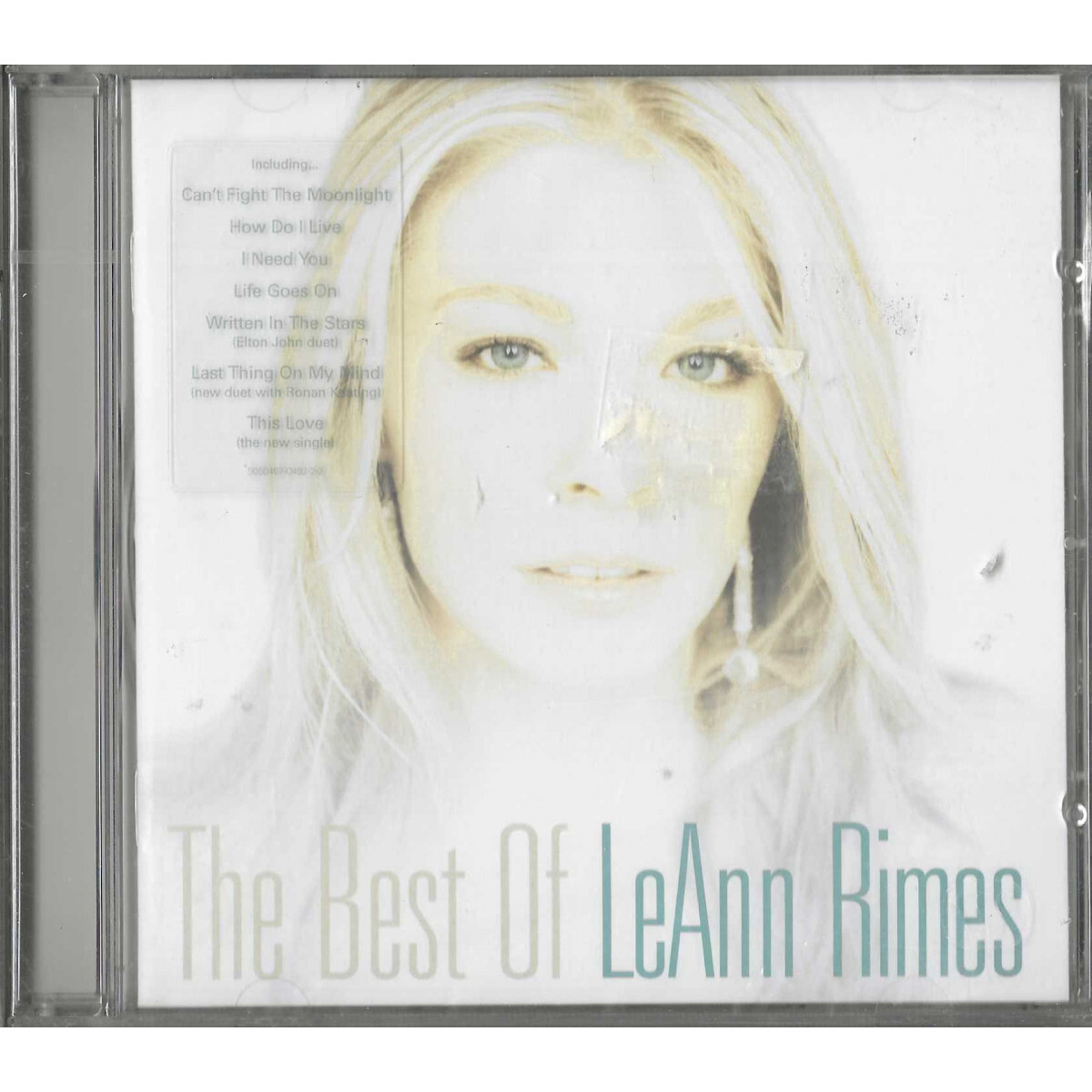 LeAnn Rimes CD The Best Of LeAnn Rimes / Curb Records – 5046704922 Sealed