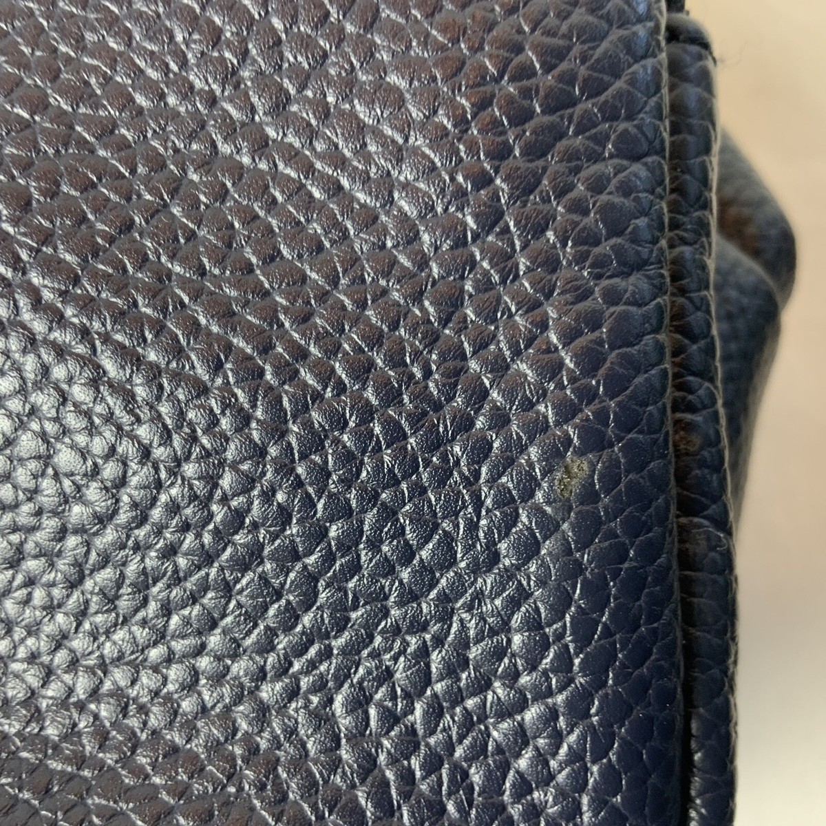 Steve Madden Navy Blue Backpack Purse 
Pebbled Look With Adjustable Chain Straps Steve Madden Backpack Blue Bags & Handbags for Women for  main image 2