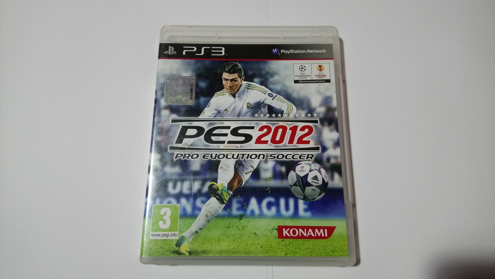 PES 2012 Pro Evolution Soccer Playstation 3 Ps3 Original