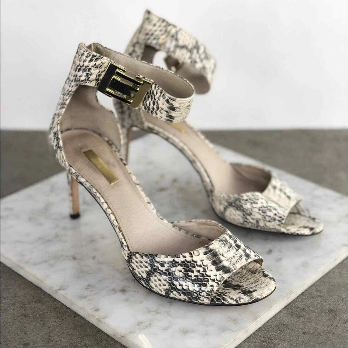 Louise et cie snakeskin best sale shoes