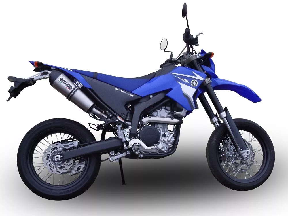 Wr250r exhaust cheap