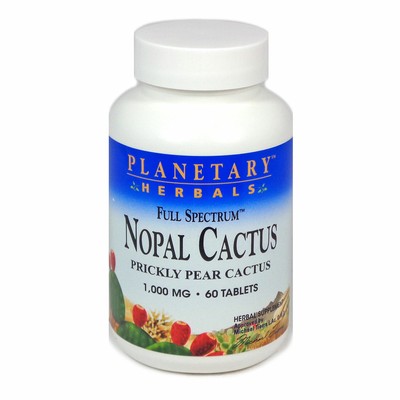 Nopal Cactus Full Spectrum 1000mg By Planetary Herbals ...