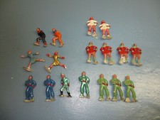 VINTAGE BARCLAY LEAD SKATERS