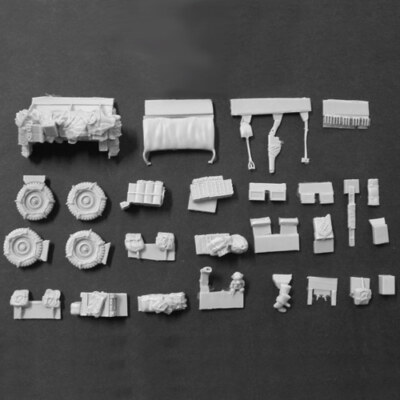 Verlinden 1/35 British Special Air Service (SAS) Jeep Crew WWII (2 Figures) 1459