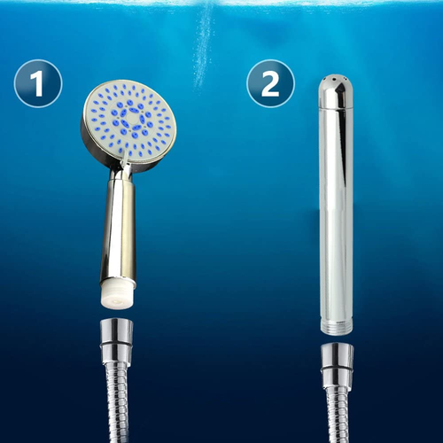 Bathroom Handheld 3 Heads Aluminum Enema Shower Colonic Douche - Picture 6 of 12