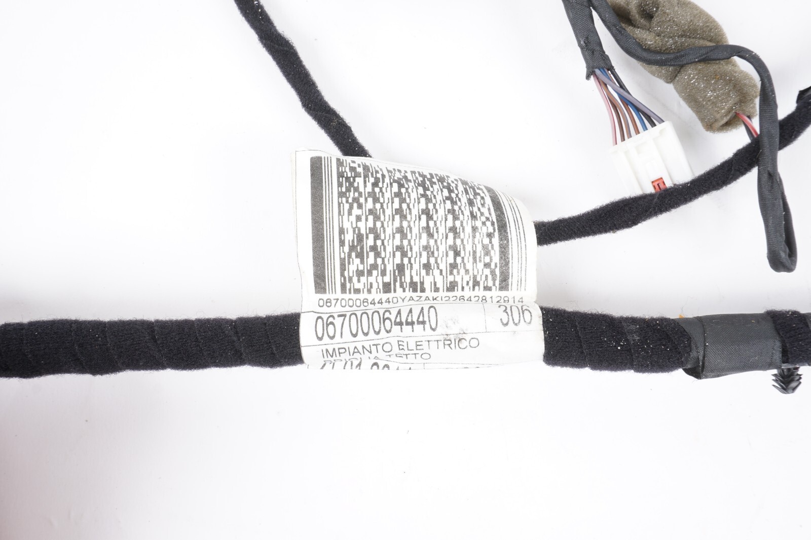 2014-2019 MASERATI GHIBLI ROOF HEADLINER WIRE WIRING HARNESS OEM