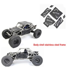 Frame Parts For Vanquish H10 Optic 1/10 Body Stainless Steel Armor Accessories
