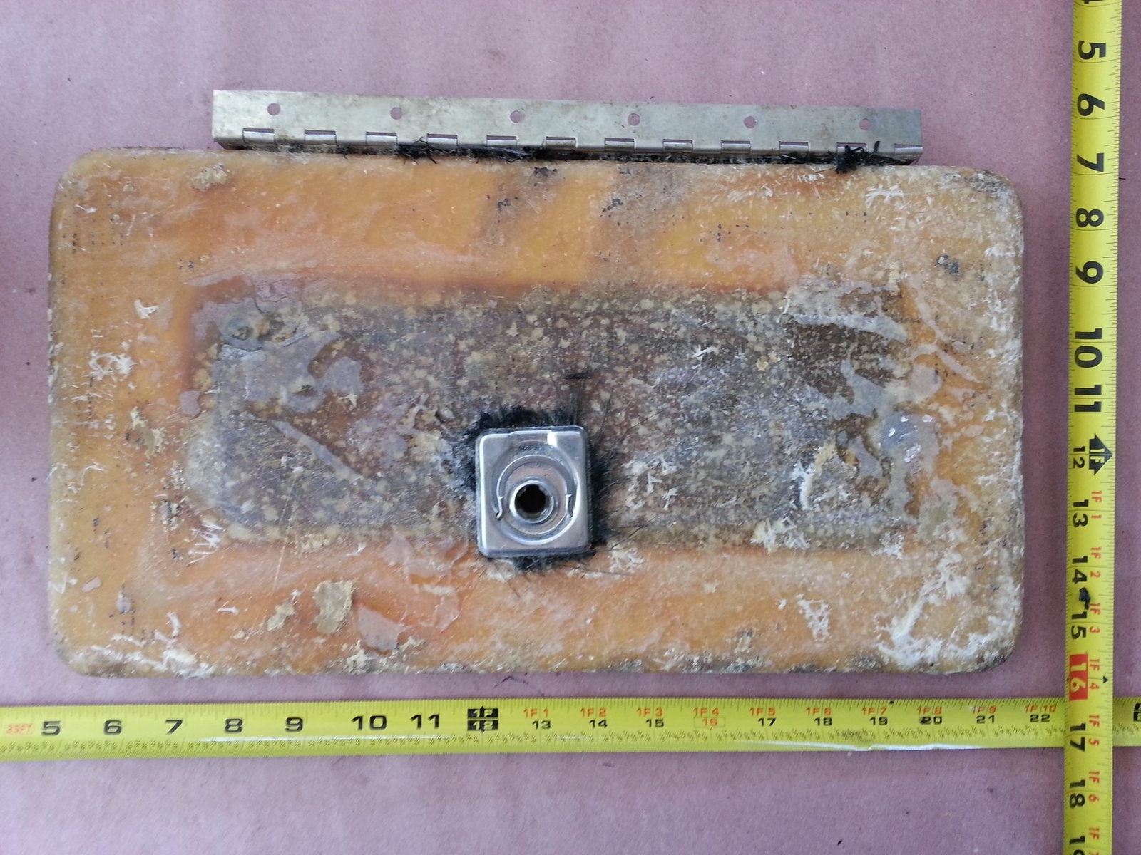  Boat Fiberglass Compartment Storage Hatch Lid Door 16 1/2" x 9" eBay