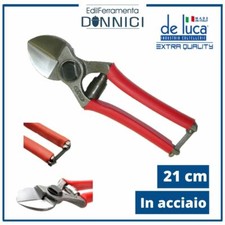 Forbice da potatura a doppio taglio cesoia per pota rami giardino giardinaggio 