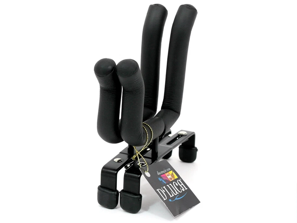 D'Luca Violin, Viola, Ukulele, and Mandolin Foldable Stand - Image 4 of 4