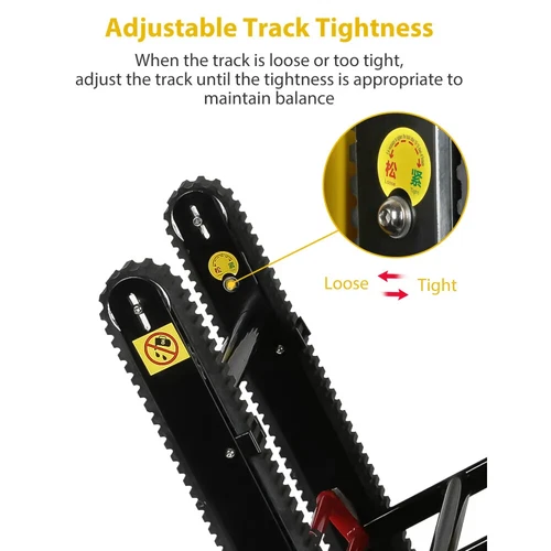 Elektrischer Treppensteiger Sackkarre Treppenraupe Handkarren,200Kg Tragkraft - Bild 15 von 23
