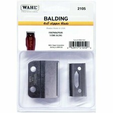 WAHL 5 STAR BALDING CLIPPER BLADE SET 2105  (0.4mm) ** GENUINE BALDING BLADE **
