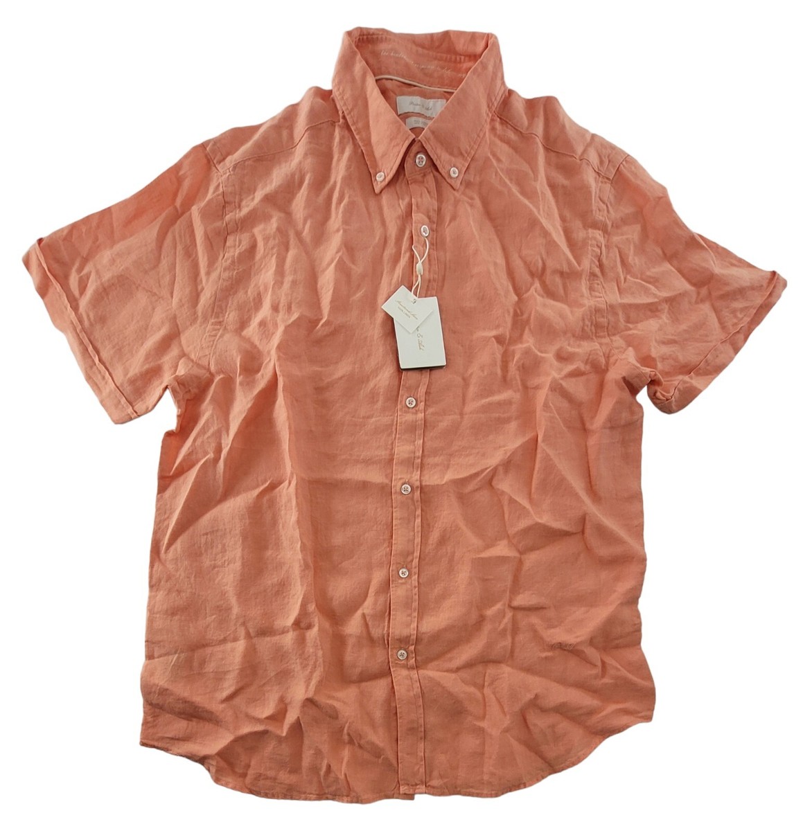 Porter & Ash Mens Shirt Extra Large Logo Luxury Essentials