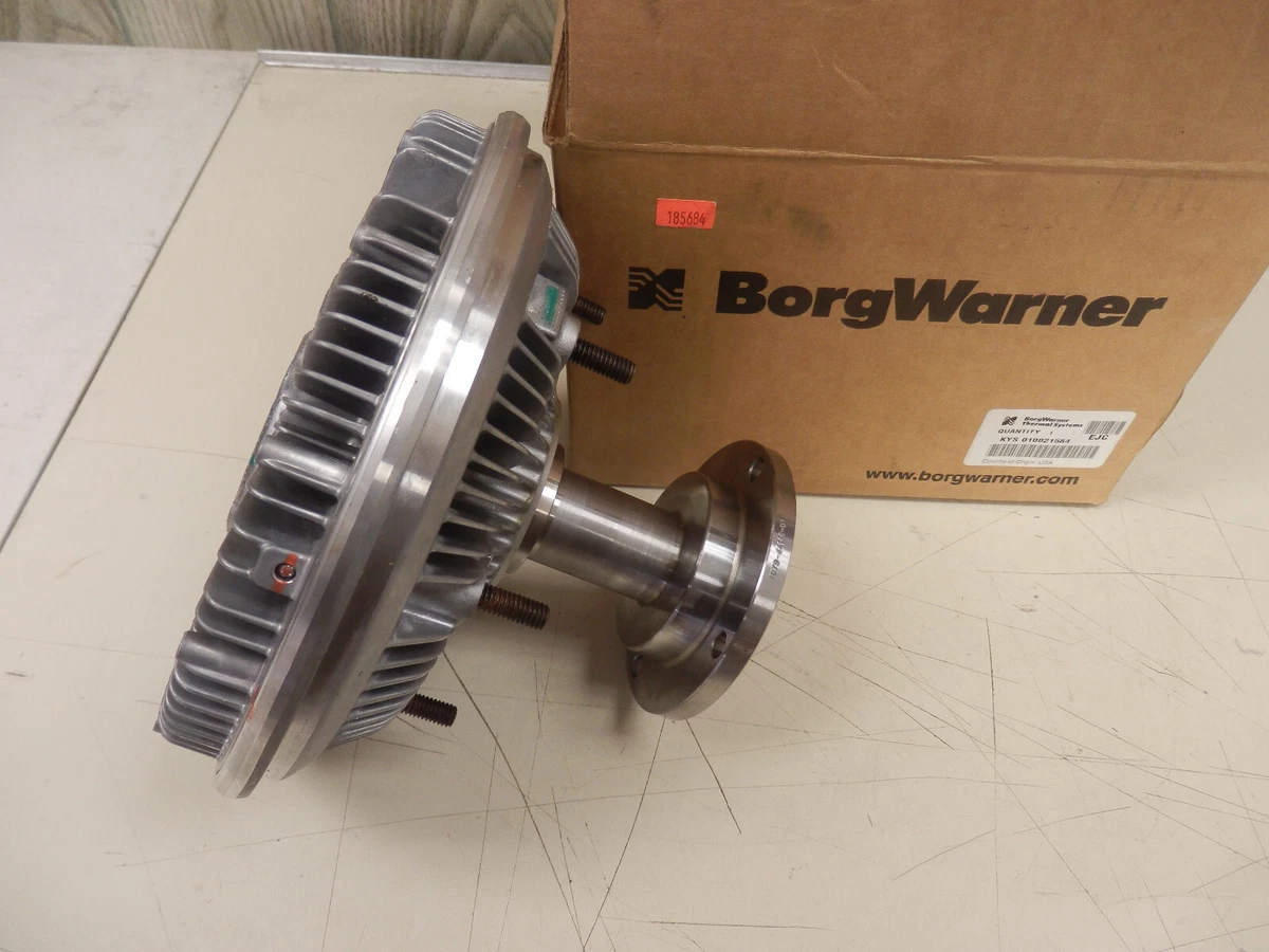 New Genuine Borg Warner KYS010021584 Freightliner Kysor fan clutch 