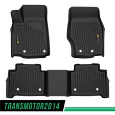 Floor Mats Liner All Weather 3d Fit For 2022-2024 Jeep Grand Cherokee Non L Tpe Floor Mats Liner All Weather 3d Fit For 2022-2024 Jeep Grand Cherokee Non L Tpe