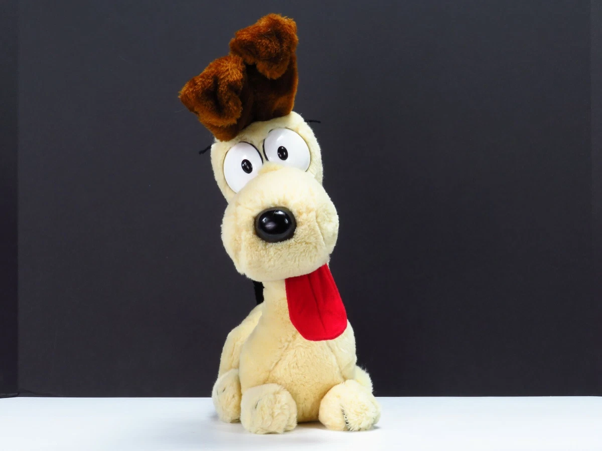 Vintage Odie Dog Plush Dakin Garfield Cartoon Character Stuffed Animal Toy 16 in