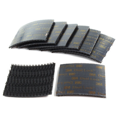 Klettpads 8x 3M Dual Lock Klettband Klett Klebeband SJ3550 50 x 50mm
