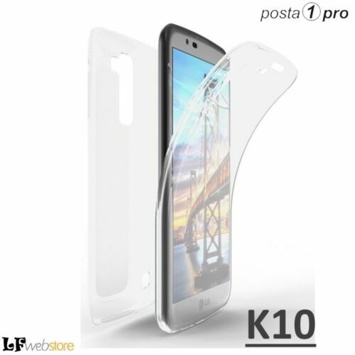 Dipos 2x Pellicola Protettiva In Cristallo Per LG K10, Trasparente, Resistente Ai Graffi 4H, Made In Germany