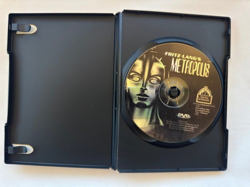 Fritz Lang's METROPOLIS (1927, DVD, B&W) Digitally Remastered Version - Picture 3 of 3