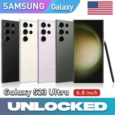NEW SAMSUNG GALAXY S23 ULTRA 5G 512/256GB SM-S918U FACTORY UNLOCKED GSM CDMA