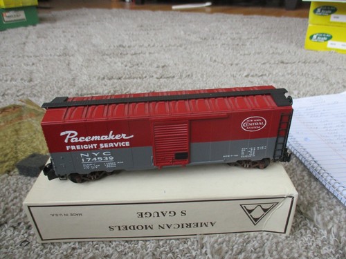 Coche de caja Amer Models NYC 174539 (18/10/22) Hirail | Zustand: Used