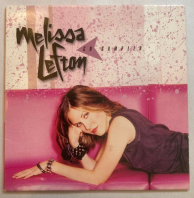 CD - MELISSA LEFTON - CD SAMPLER - 3 SONGS - CARDBOARD SLEEVE