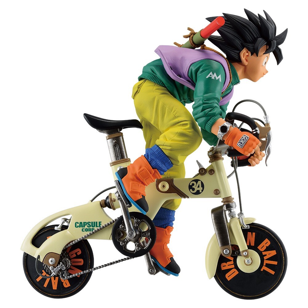 Ichiban Kuji Dragon Ball Snap Collection A Prize Son Goku