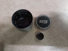 Vtg Tele-Zunow Cine Camera Lens  Cap 1:1.1 F 38MM NO-80150 Opt Japan Collectibl