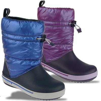 CROCS Crocband Iridescent Gust Kids Boot Winterstiefel Gr.22-39