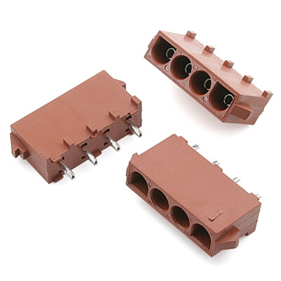 [50pcs] 350826-1 Power Connector 4 Pins SIL4