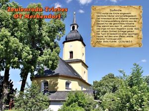 Zeulenroda-Triebes  Triebes Kirche Thüringen 30