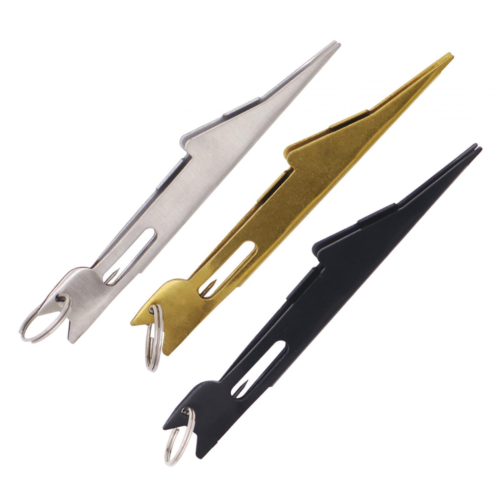 Fishing Line Knot Tyer Nail Knot Tying Tool Fast Knotting for Fishing