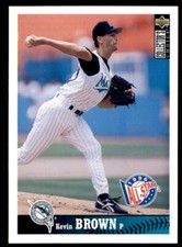 1997 Upper Deck Collector's Choice #118 Kevin Brown All-Star